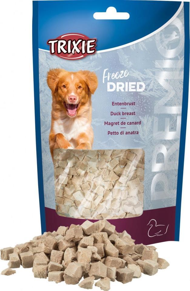 Trixie PREMIO mrazem sušená kachní prsa, psí pochoutka, 50 g, sušená mrazem