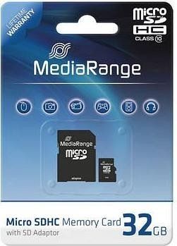 32 GB microSDHC, Speicherkarte