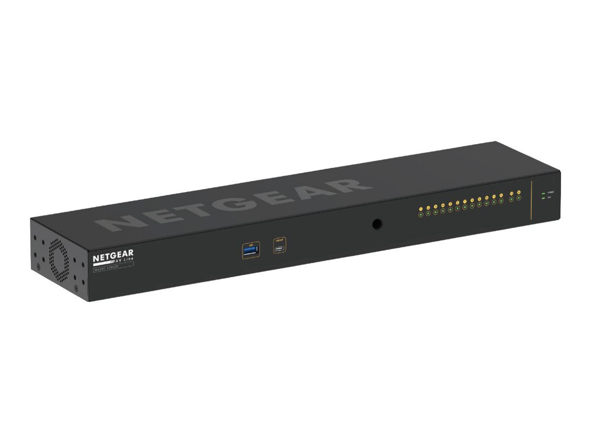 14-Port AV Line M4250-12M2XF 12x2,5G a 2xSFP+ Managed Switch