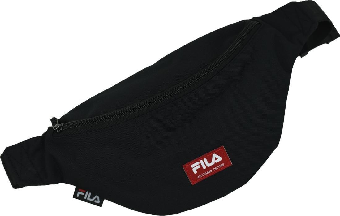 Fila Fila Baltimora Badge Pasová taška FBU0002-80009 Černá Jedna velikost