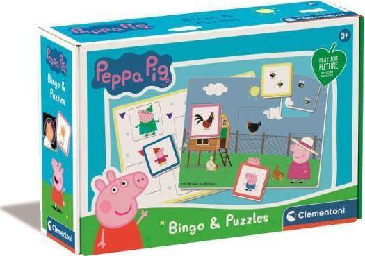 Clementoni Clementoni Bingo. Prasátko Peppa 16737