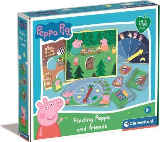 Clementoni Clementoni najde Pepe a přátele. Peppa Pynka 16739