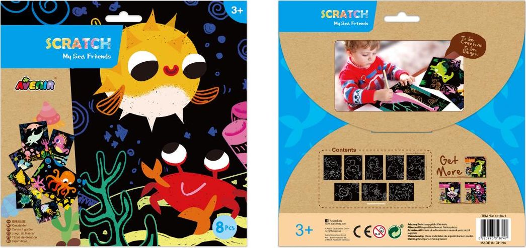 Russell Water Scratching World