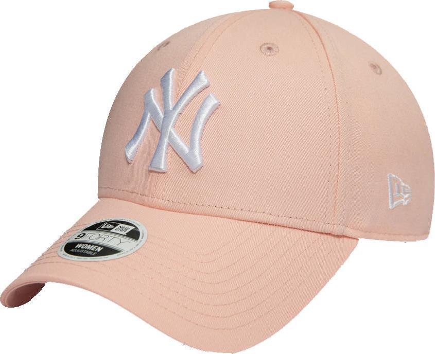New Era New Era League Essential New York Yankees MLB čepice 80489299 růžová OSFA