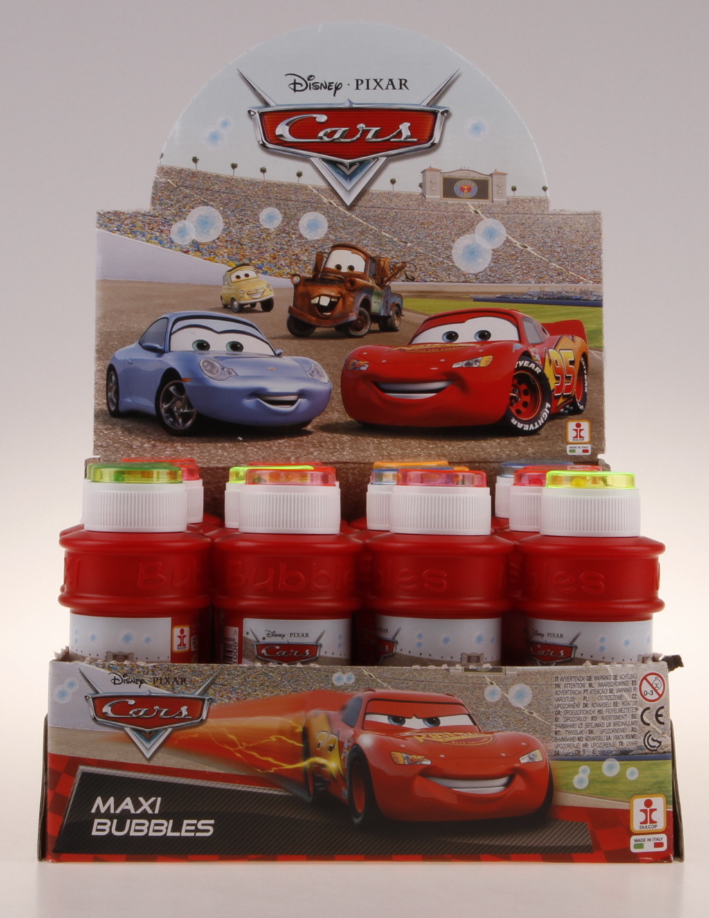 Maxi bublifuk Cars 175ml