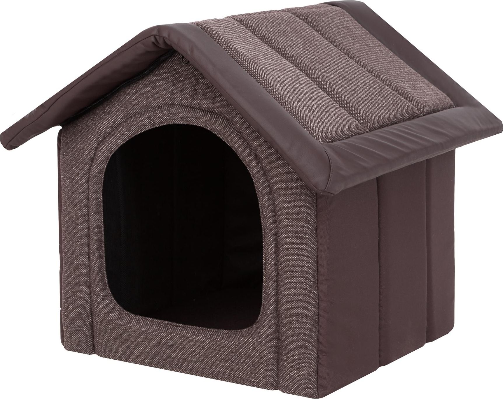 HOBBYDOG R4 BUDA INARII HNĚDÁ EKO KŮŽE
