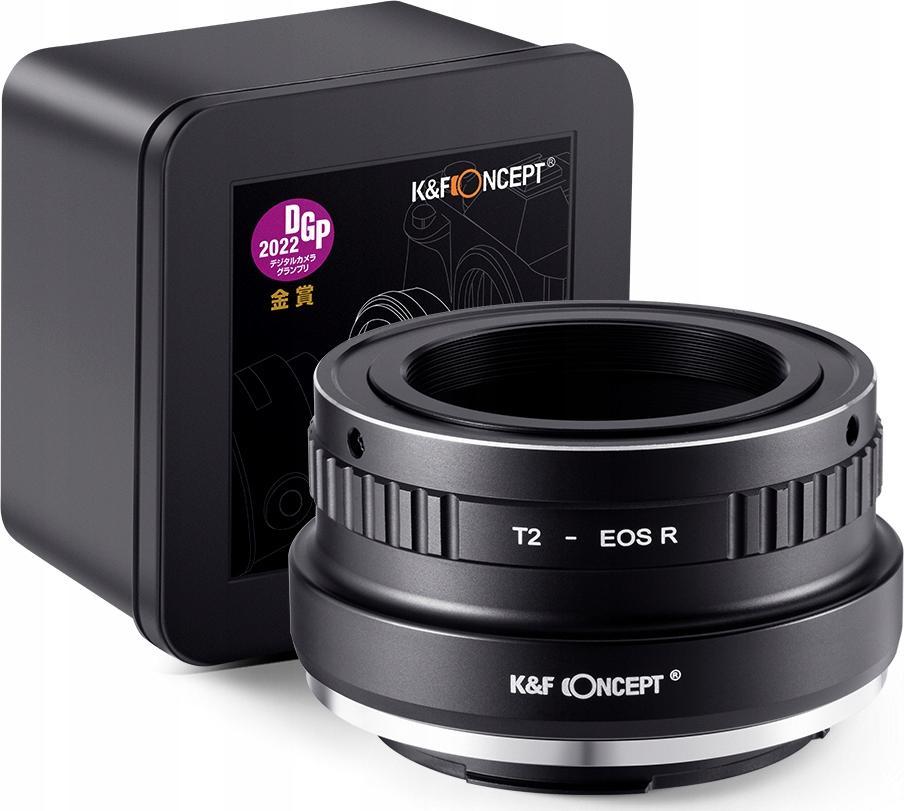 Kf redukce adaptéru pro Canon Eos R [rf] na T2 T-mount / Kf06.488