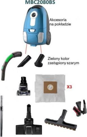 Midea vysavač Midea Sáčkový vysavač B8 MBC2080BS
