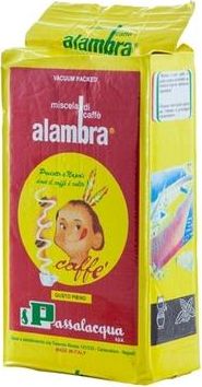Passalacqua Mletá káva 250 g Passalacqua 30% Arabica, 70% Robusta (8003303014110)