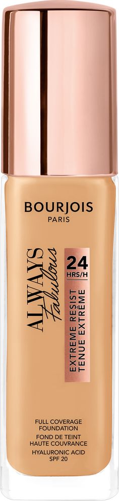 Bourjois Paris ALWAYS FABULOUS EXTREME FOUNDATION 310 Béžová, 30 ml