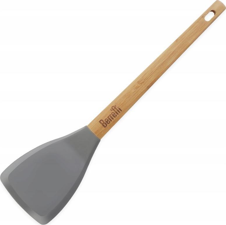 Silikon špachtle beretti s bambusem BR-6545