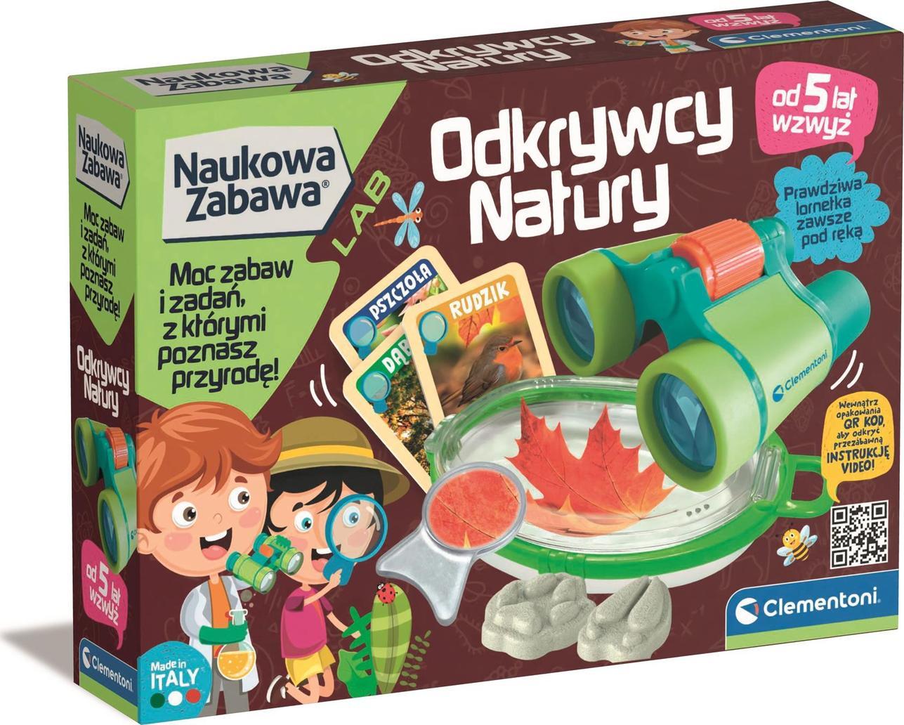 Clementoni Clementoni Vědecká zábava pro průzkumníky přírody 50714