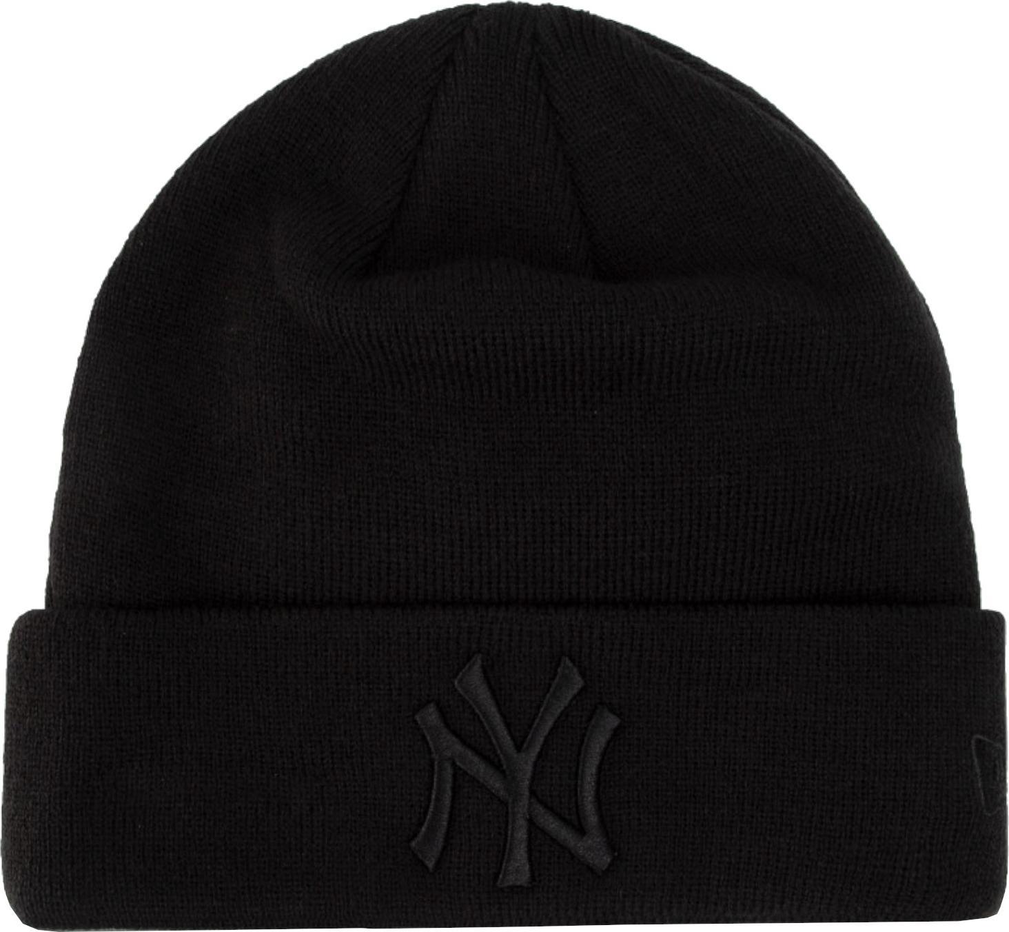 New Era New Era New York Yankees Manžetový klobúk 12122729 čierny OSFM