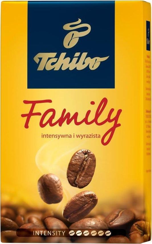 Káva Tchibo Rodinná mletá káva Tchibo 250G