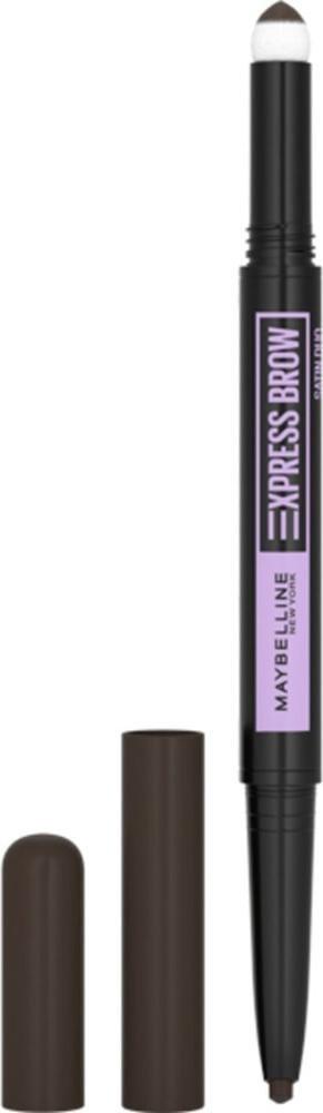 Maybelline _Express Brow Satin Duo tužka na obočí 05 Blackbrown 0,71g