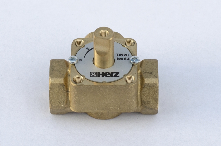 Herz 3-cestný směšovací ventil 5/4 DN 32 - 1213704