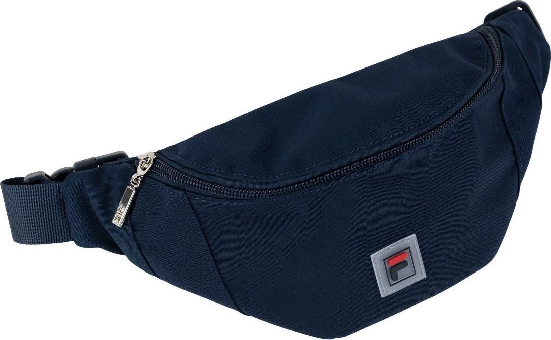 Fila Fila Bibione potažená plátěná mini pasová taška FBK0002-50001 Navy Blue Jedna velikost