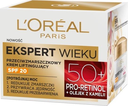 L Oreal Paris L OREAL_Ekspert Wieku 50+ liftingový krém proti vráskám 50ml