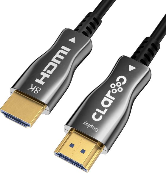 Kabel Claroc HDMI - HDMI 15m czarny (FEN-HDMI-21-15M)