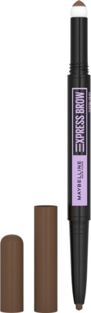Maybelline _Express Brow Satin Duo tužka na obočí 025 Brunette 0,71g
