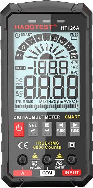 Digitálny multimeter Habotest HT126A