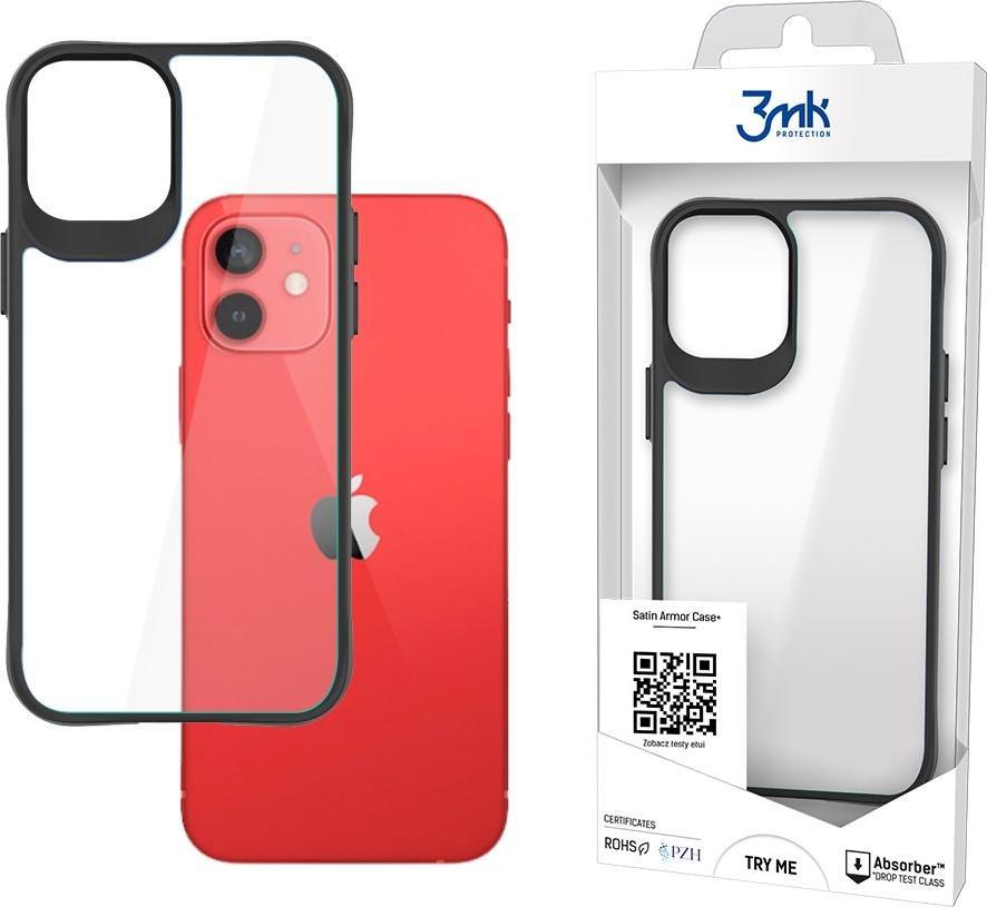 3mk ochranný kryt Satin Armor Case+ pro Apple iPhone 12 mini