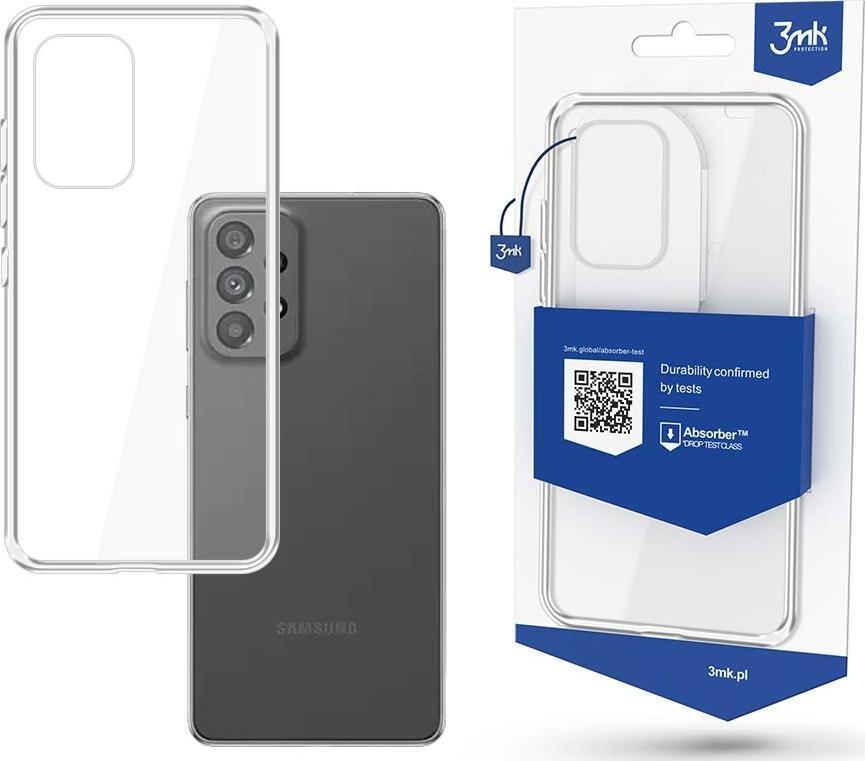 3MK  průhledné pouzdro Sam A73 5G A736
