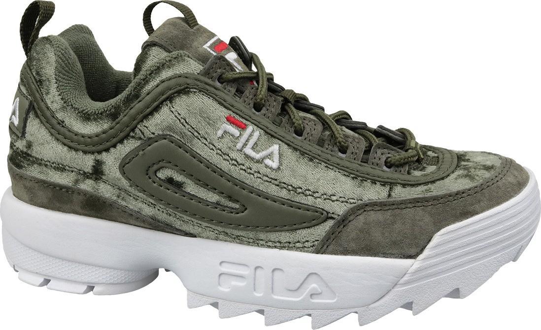 FILA FILA Disruptor S Wmn Low 1010555-50I Green 38