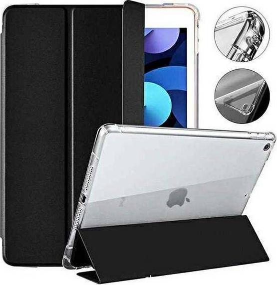 Mercury Mercury Clear Back Cover iPad Air 10.9 pouzdro na tablet černo/černé