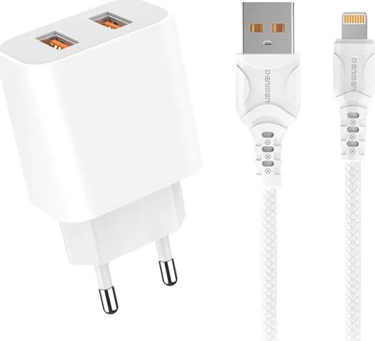 Denmen DC05 2x USB-A 2,4 A (29975) nabíječka nabíječky