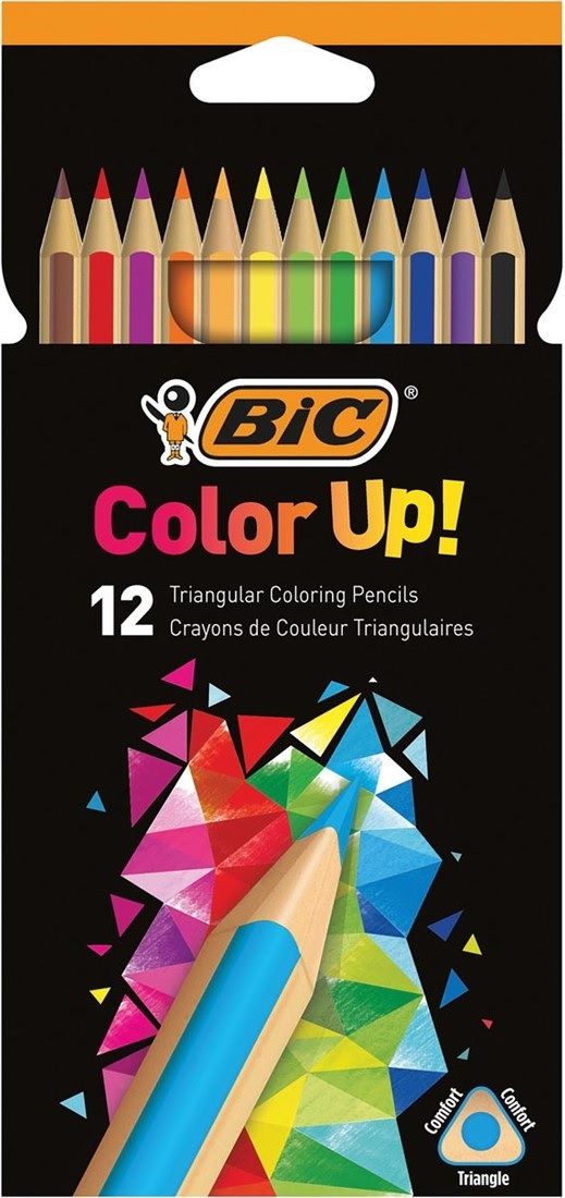 Pastelky Bic Color Up, 12 barev (BICC0543)