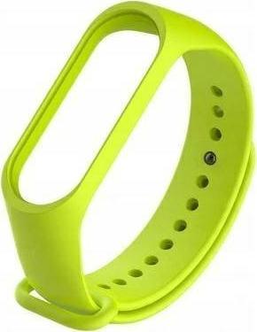 Pásek Beline Beline Mi Band 6 lime/limetka