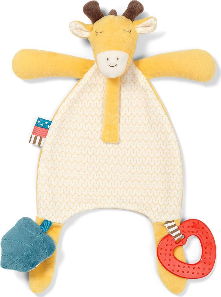 Babyono BABY ONO 1444-HRAČKA NA MAZLENÍ S dudlíkem Skinny MATES-HANK