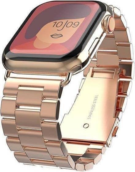 Merkur Mercury Base Metal Apple Watch 42 mm růžové zlato/růžové zlato