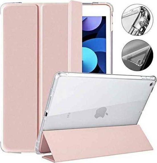 Pouzdro na tablet Mercury Mercury Clear Back Cover iPad Pro 11 (2020) světle růžové/světle růžové