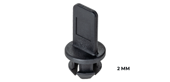 Mezerníky Buzon U-TABS 2 MM