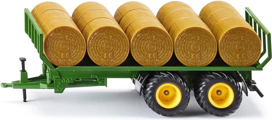 SIKU FARMER príves na okrúhle balíky