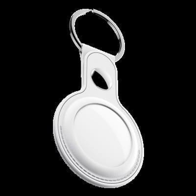 KeyBudz Klíčenka KeyBudz AirTag Bílá