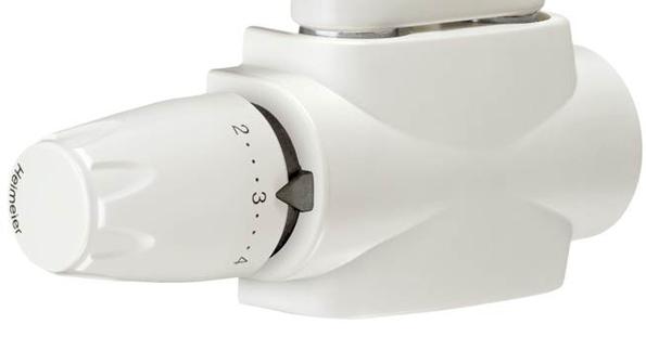 Heimeier MultiLlux 4 White Thermostatic Set (9690-27 000)