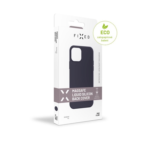 Fixed iPh 12Pro Max modrý, FIXFLM-560-BL