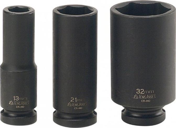 Teng Tools Long Machine Cap 1/2 13 mm din