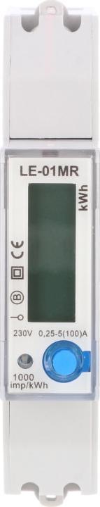 F&amp;F LE-01MR ELEC.COUNT 1-F.RS-485 - LE-01MR