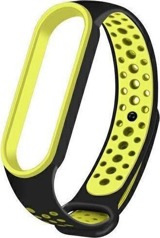 Opasok Beline Beline Mi Band 6 čierno-zelený/čierno-zelený Design