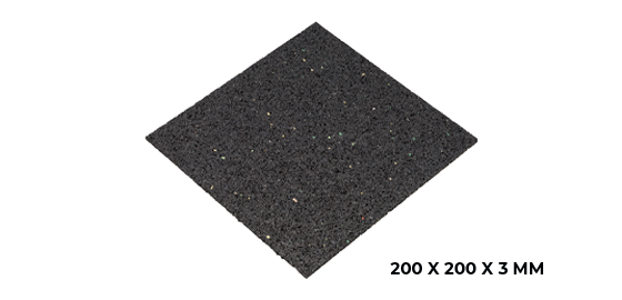Podložka Buzon U-PAD 200 x 200 x 3 mm