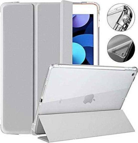Mercury Mercury Clear Back Cover iPad Air 10.9 pouzdro na tablet šedé/šedé
