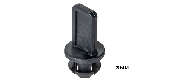 Mezerníky Buzon U-TABS 3 MM