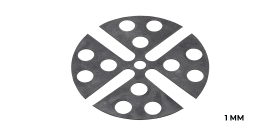 Podložka Buzon univerzální tlumící 1 mm U-E10