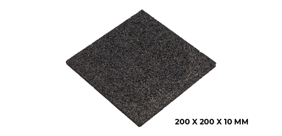 Podložka Buzon U-PAD 200 x 200 x 10 mm