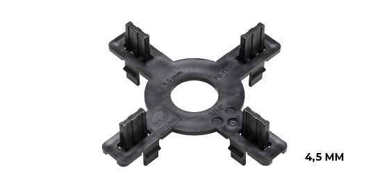 Mezerníky Buzon PB-TABS-4,5 MM