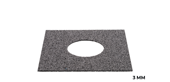 Podložka Buzon U-PAD-GROUND 200 x 200 x 3 mm